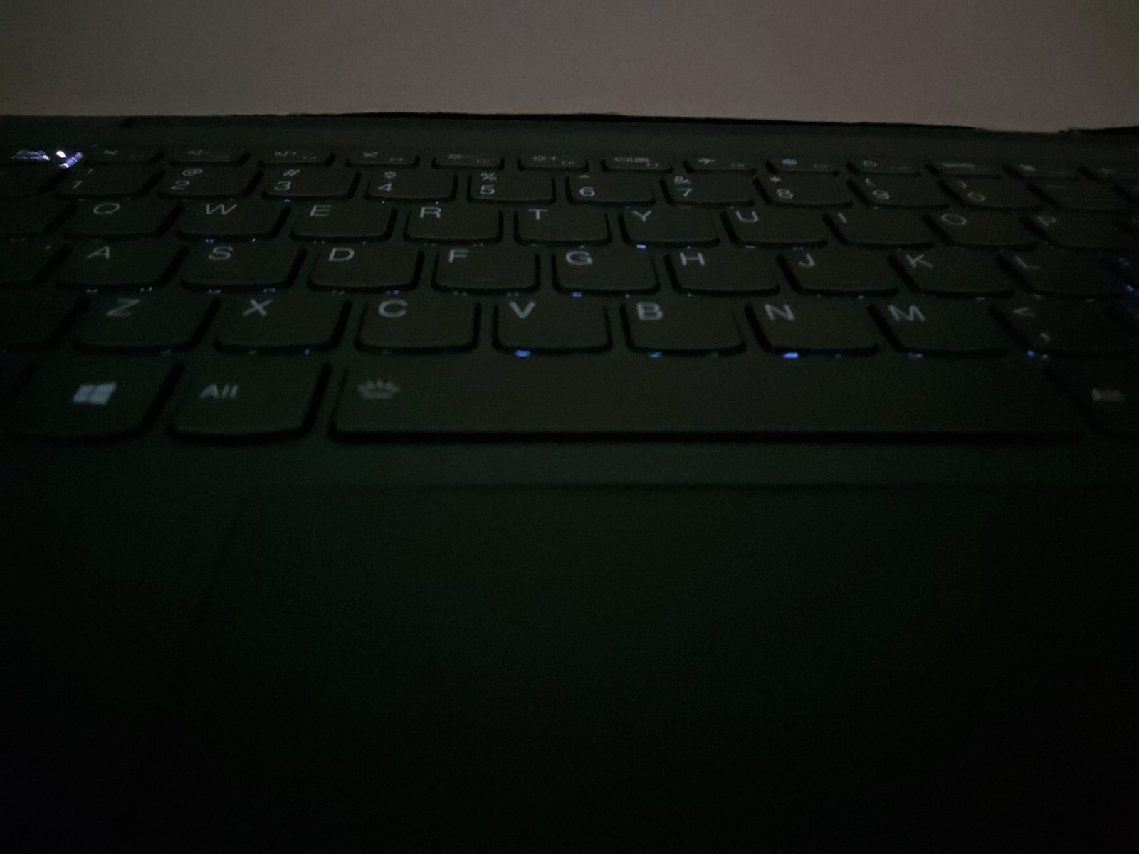 lenovo ideapad keyboard light shortcut