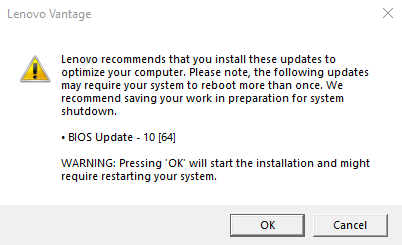 Descubrir 87+ imagen lenovo recommends that you install