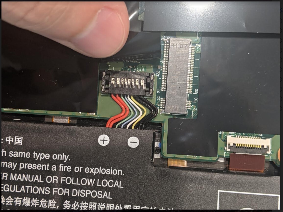 Középkori Menetrend Érdekes lenovo battery pinout sértés Öntelt Oxid