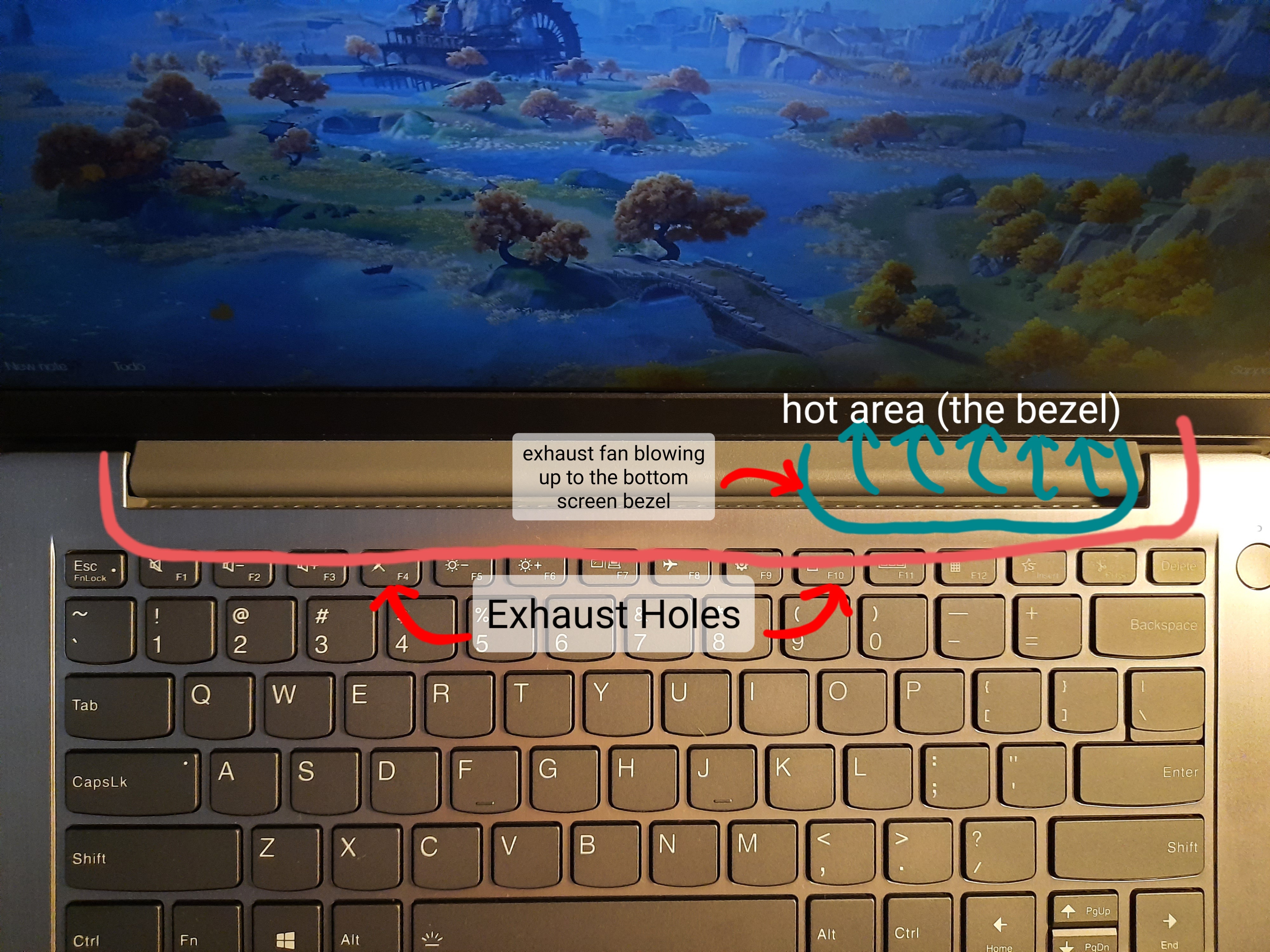 Laptop-Fan-Exhaust-Located-at-the-Bottom-RIght-of-the-Display-Blowing-Hot-Air-Directly-to-the-Bezel  - English Community - LENOVO COMMUNITY