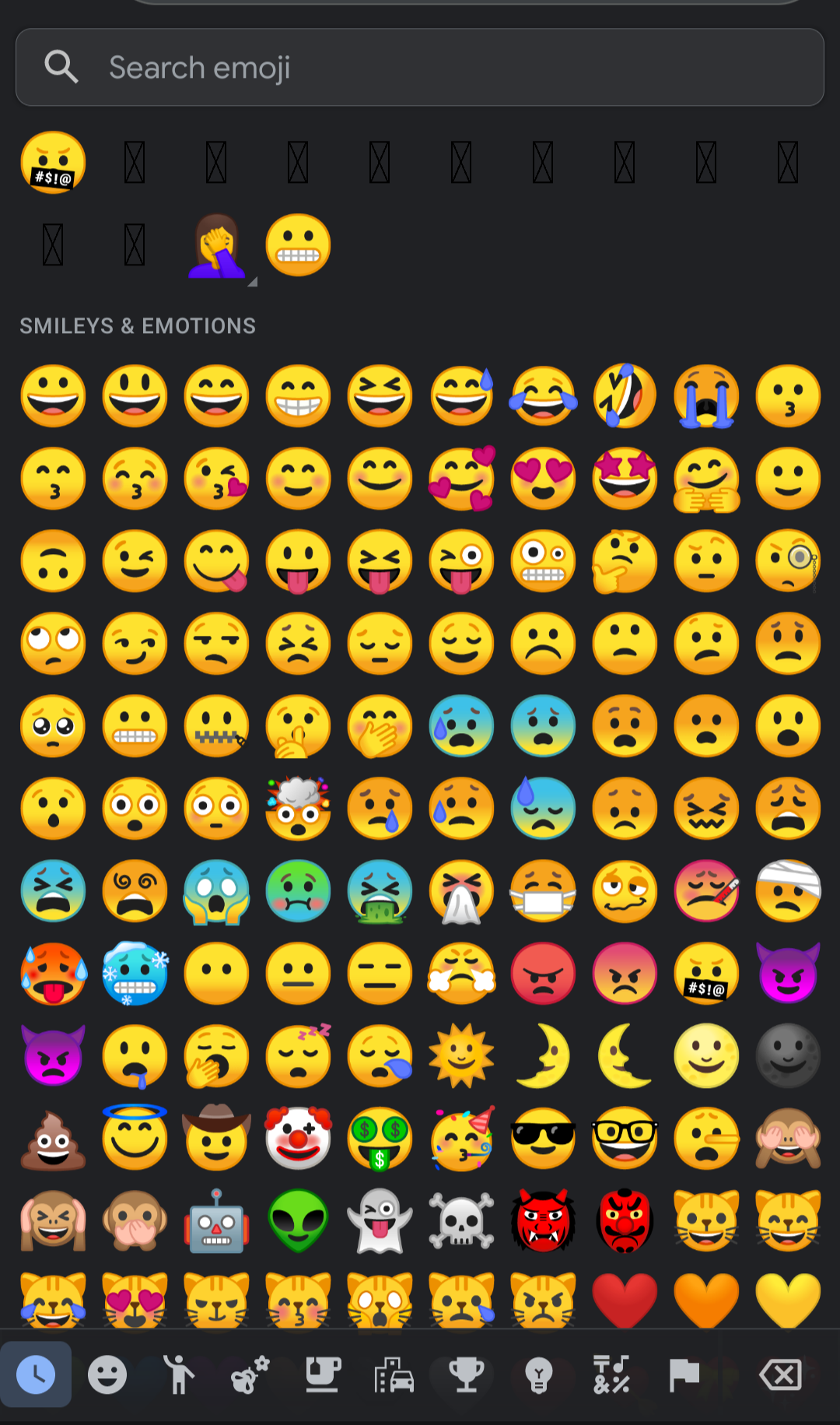 Android 11 emoji on Android 10?Motorola Community