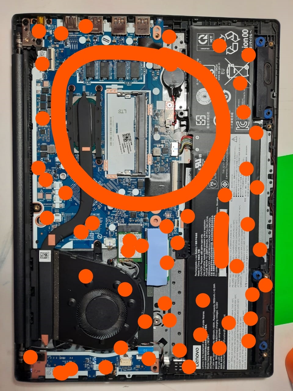 lenovo ideapad 5 14iil05 ram upgrade
