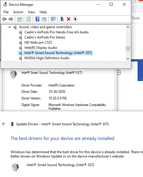 intel sst audio device driver windows 10 intel sst audio device driver windows 10