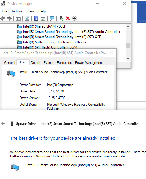 intel sst audio device driver windows 10 intel sst audio device driver windows 10