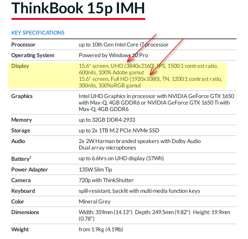 lenovo icc profile