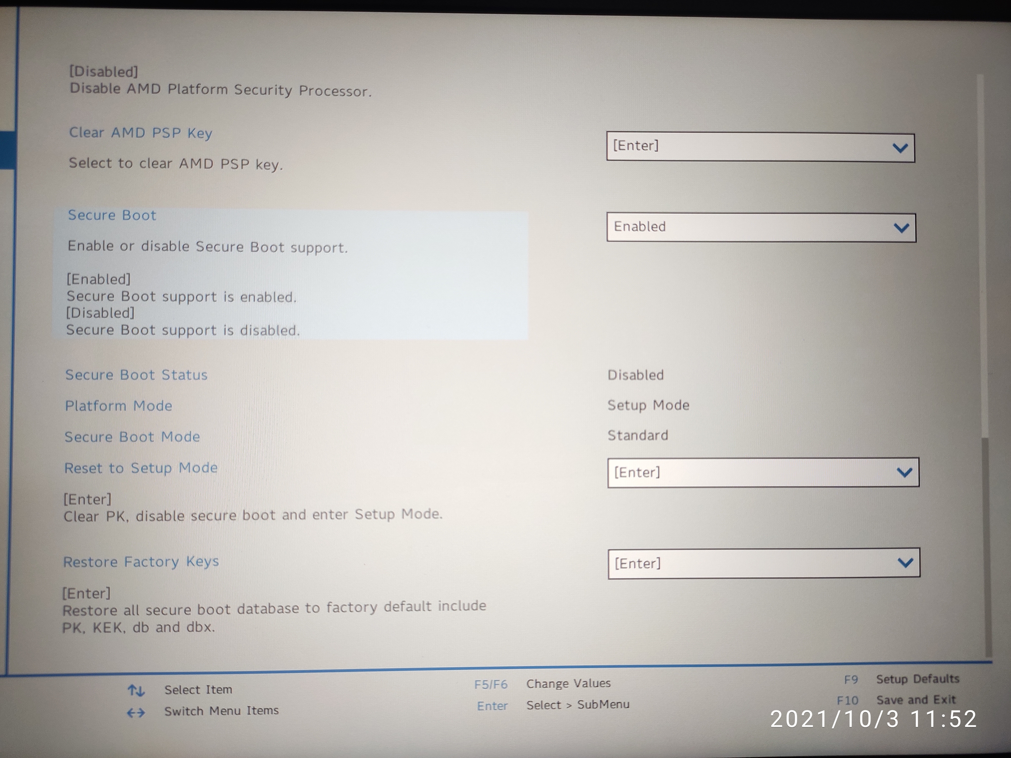 I-cant-enable-the-secure-boot-option-in-Lenovo-Ideapad-3-Amd - English Community - LENOVO COMMUNITY I-cant-enable-the-secure-boot-option-in-Lenovo-Ideapad-3-Amd - English Community - LENOVO COMMUNITY