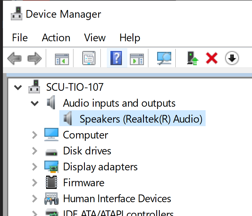 Tiny-Desktop-M90q-audio-through-HDMI-DP - English Community - LENOVO  COMMUNITY
