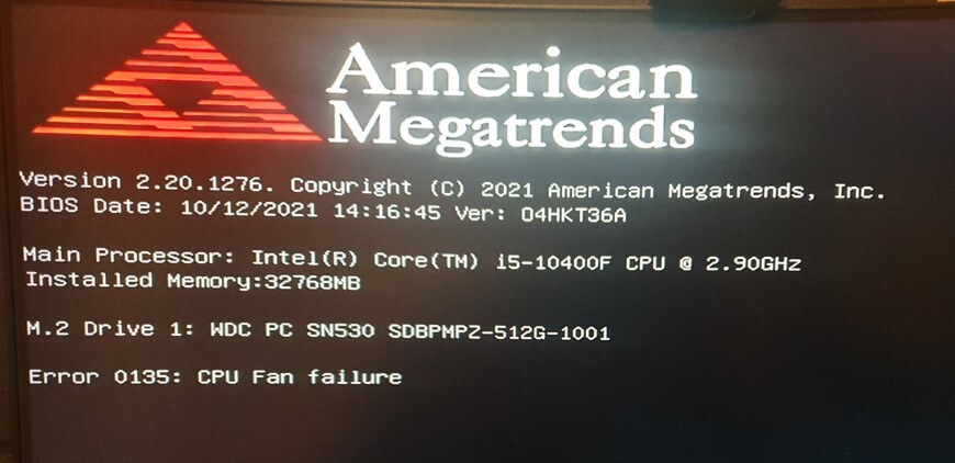 Lenovo-IdeaCentre-G5-14IMB05-CPU-Fan-failure-on-boot-start-up-Error-Code- 0135-Fan-failure - English Community - LENOVO COMMUNITY