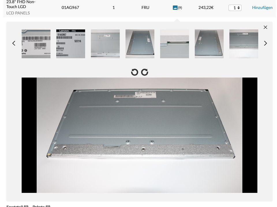 爆買いしたい Lenovo-AIO-520-24IKU-Type-F0D2-Display-replacement - English 冷却パーツ・ファン