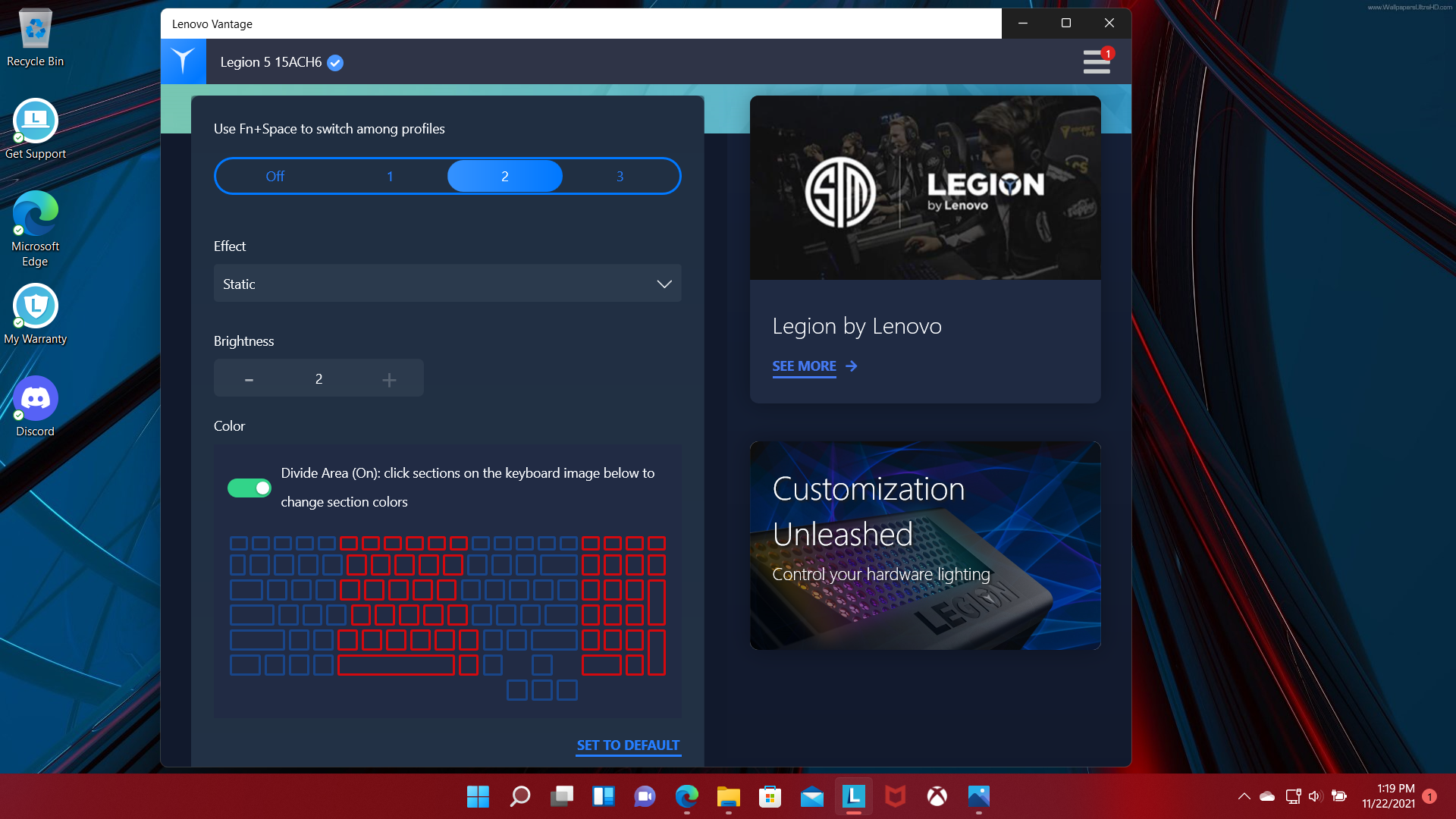 Legion-5-15ACH6-Can-t-Customize-RGB-Keyboard-Backlight-Is-it-because-of-Windows-11  - English Community - LENOVO COMUNIDAD