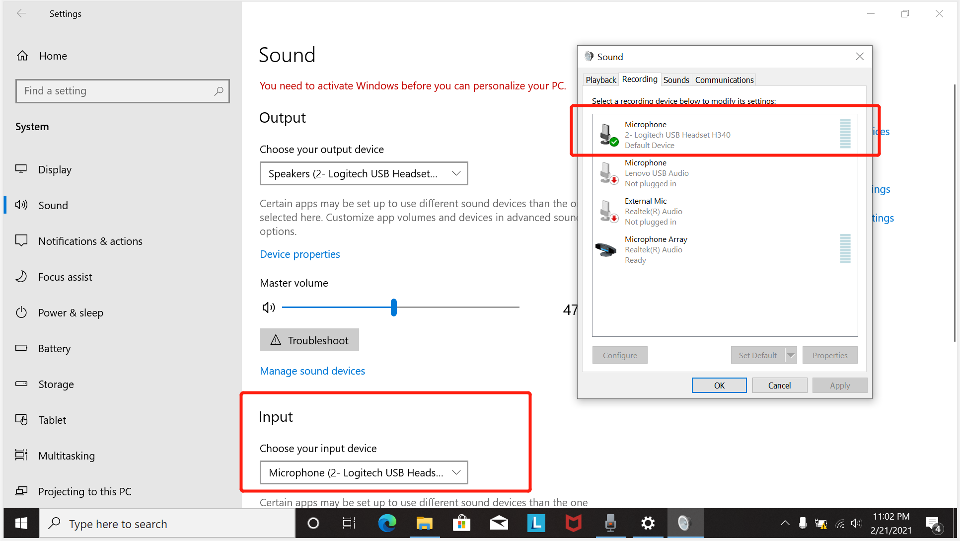 Windows-11-Upgrade-Microphone-Issues - English Community - LENOVO COMMUNITY Windows-11-Upgrade-Microphone-Issues - English Community - LENOVO COMMUNITY