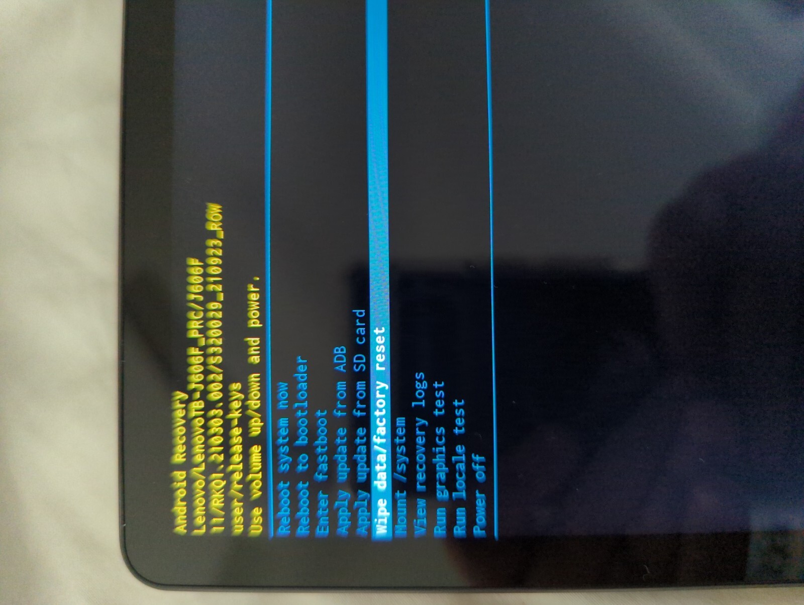 a supported tablet was not found in the system a supported tablet was not found in the system
