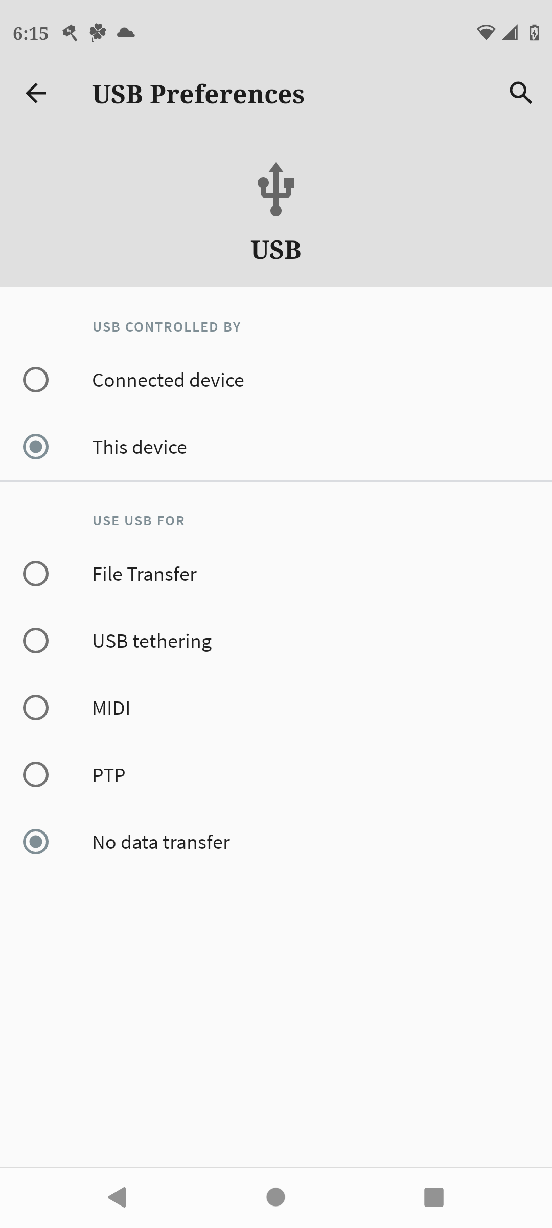 Cant-switch-control-from-Device-to-USB-Thru-USB-connection - English  Motorola - MOTO COMMUNITY