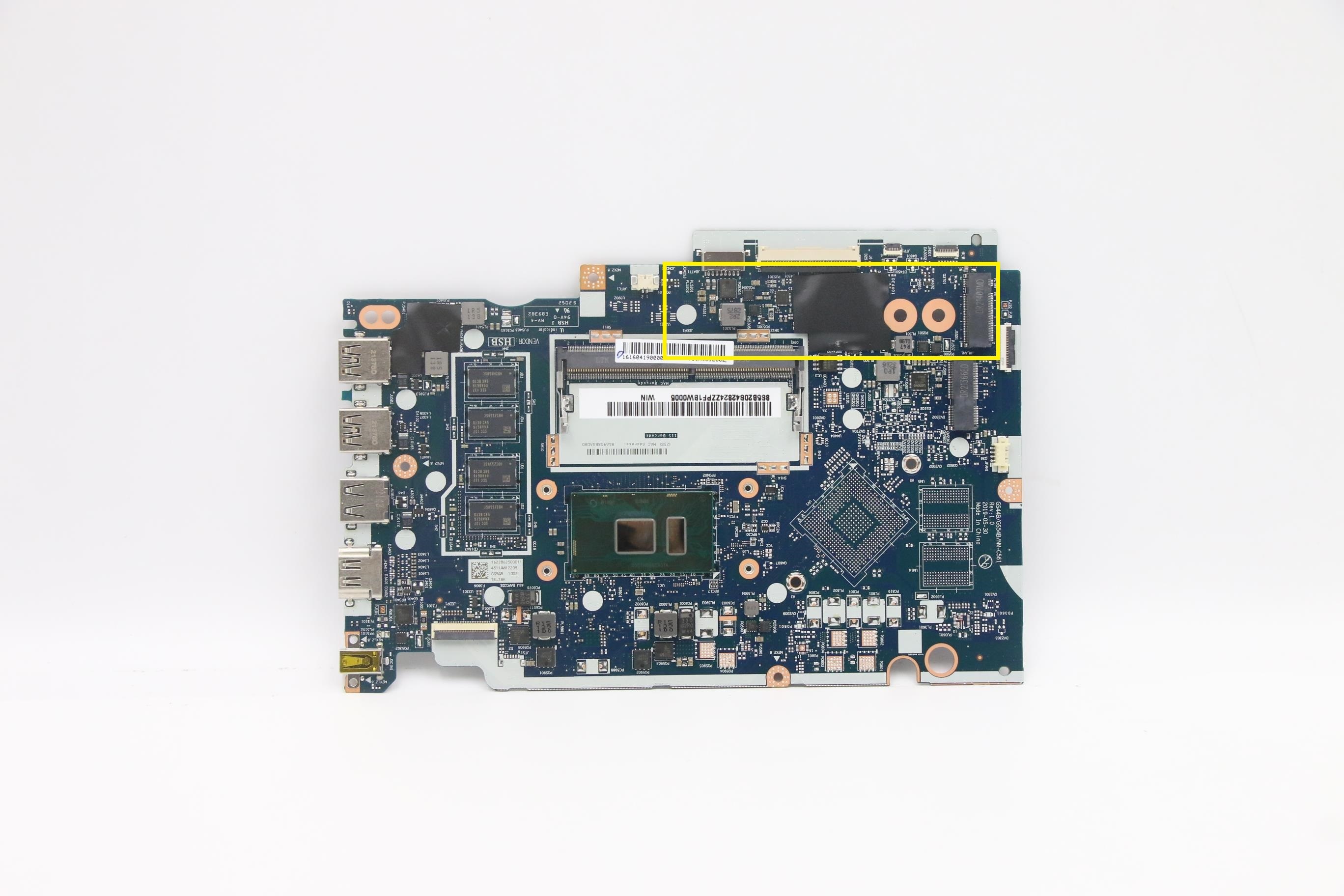 Do anyone know my S145 15IKB Laptop ideapad Type 81VD support m 2
