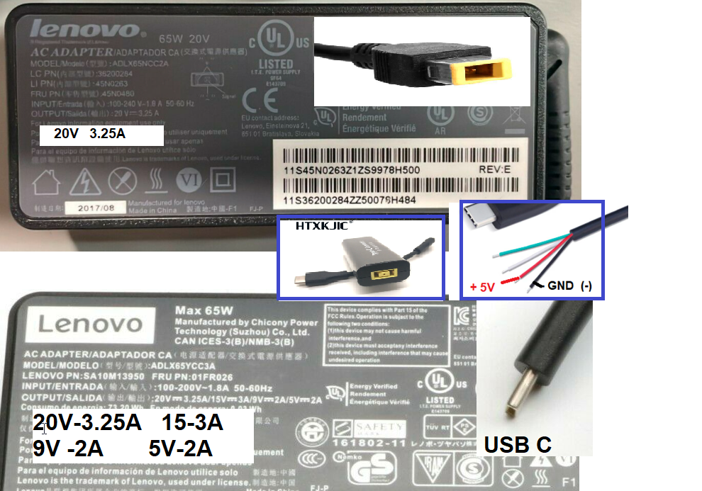 Using-older-square-round-charger-with-USB-C-adapter-for-new-Carbon-Gen9 -  English Community - LENOVO COMMUNITY