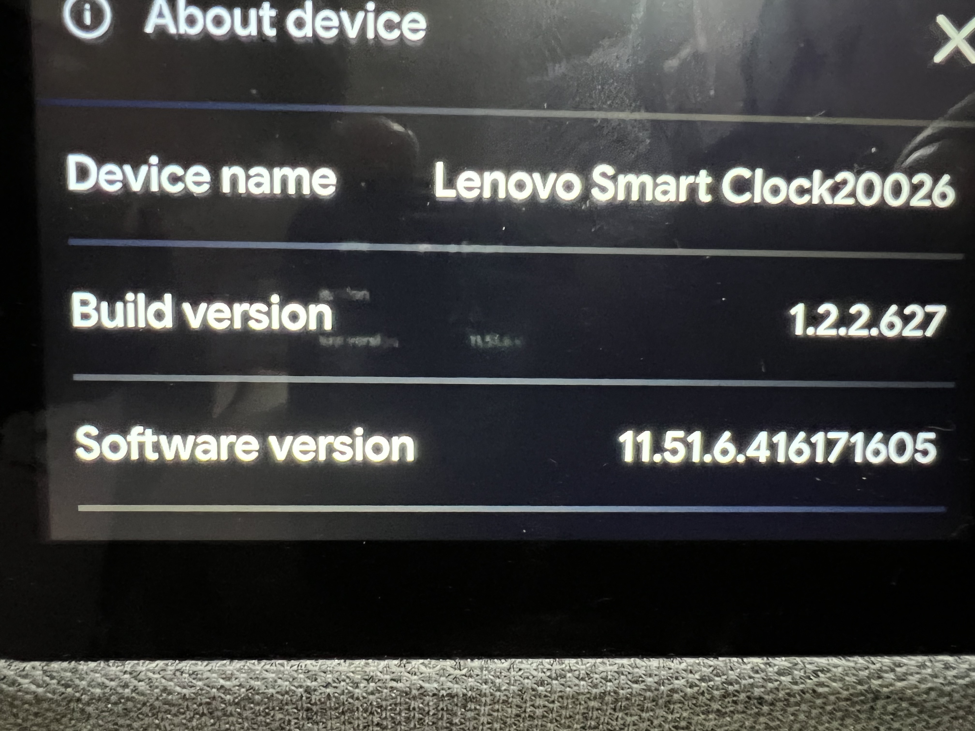 Lenovo-Smart-Clock-2-Unable-to-connect-to-the-wifi - English Community -  LENOVO COMMUNITY