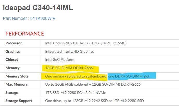 lenovo-ideapad-c340-14IML-ram-upgrade - English Community - LENOVO COMMUNITY