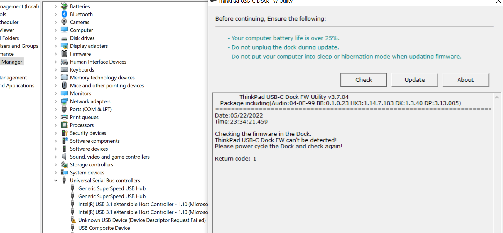 USB-C-dock-gen1-not-working-properly-and-not-working-at-all - English Community - LENOVO COMUNIDAD USB-C-dock-gen1-not-working-properly-and-not-working-at-all - English Community - LENOVO COMUNIDAD