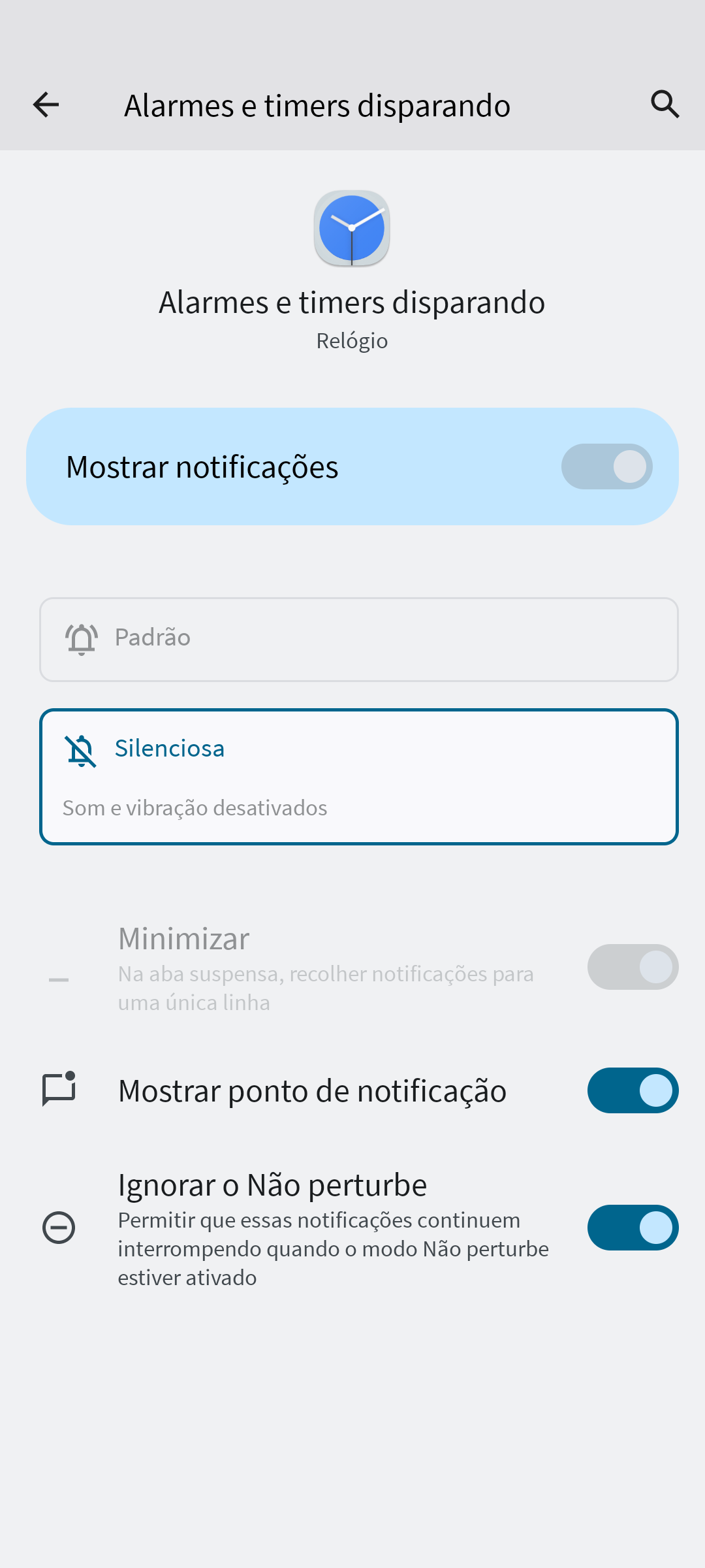 Como mudar o toque do despertador do celular Android?