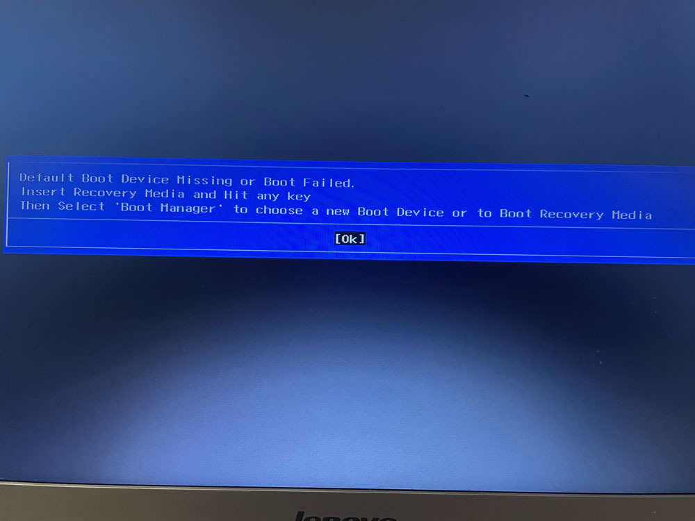 SSD-sometimes-not-detected-in-BIOS-and-Windows-10-cannot-boot - English  Community - LENOVO Comunidade