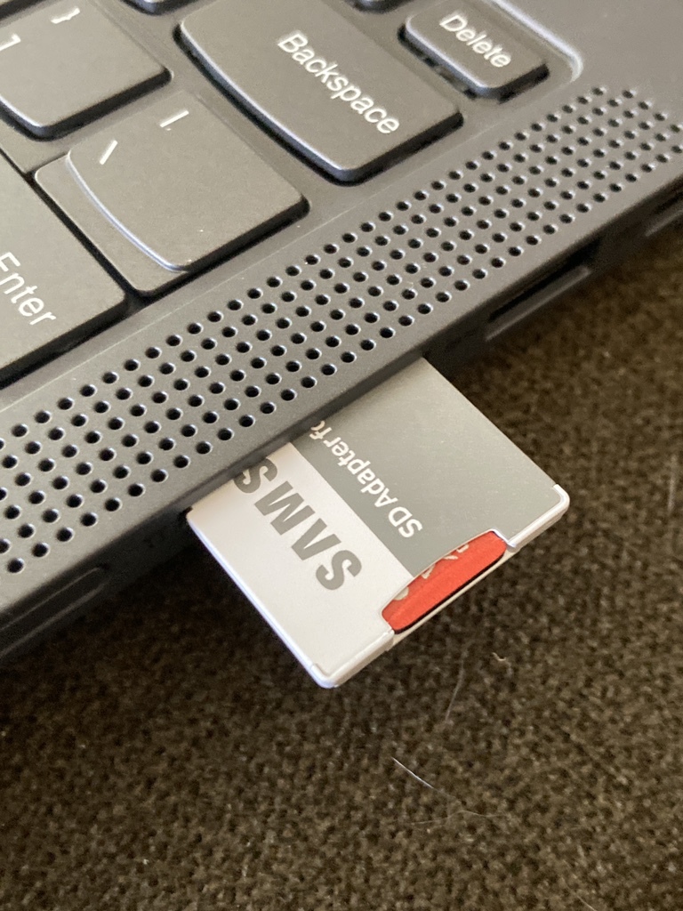How-are-you-supposed-to-use-a-microsd-card-with-IdeaPad-Flex-5 - English  Community - LENOVO Comunidade