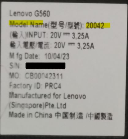 Lenovo g560 online nvidia graphics driver