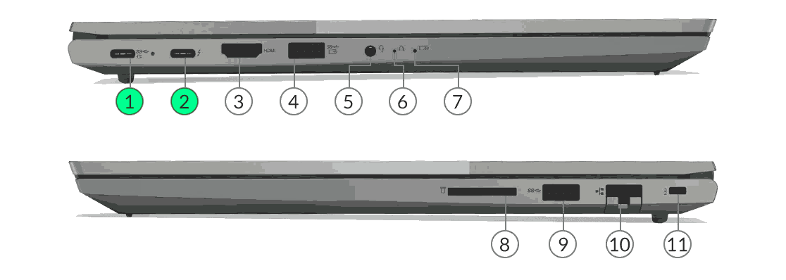 Which-USB-C-port-can-be-used-for-charging - English Community - LENOVO  COMMUNITY