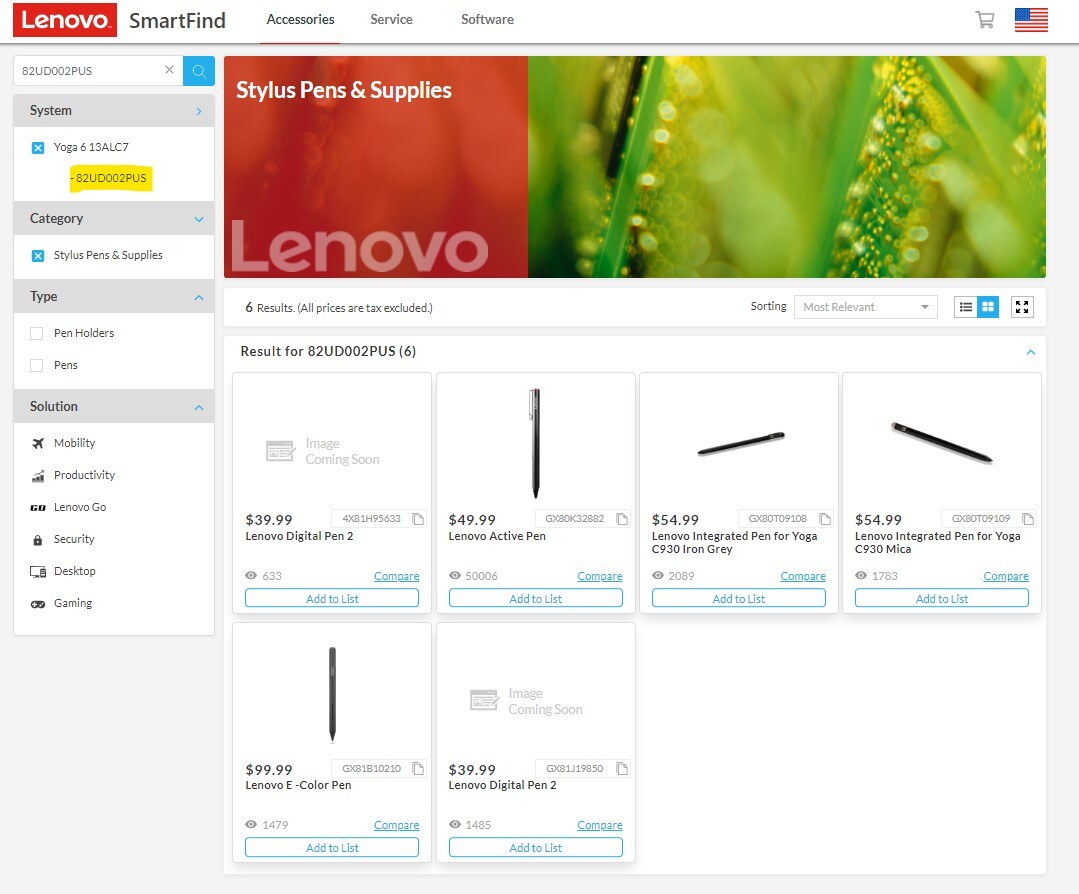 Yoga-6-13ALC7-MTM-82UD002PUS-Which-pen-is-compatible - English Community - LENOVO COMMUNITY Yoga-6-13ALC7-MTM-82UD002PUS-Which-pen-is-compatible - English Community - LENOVO COMMUNITY
