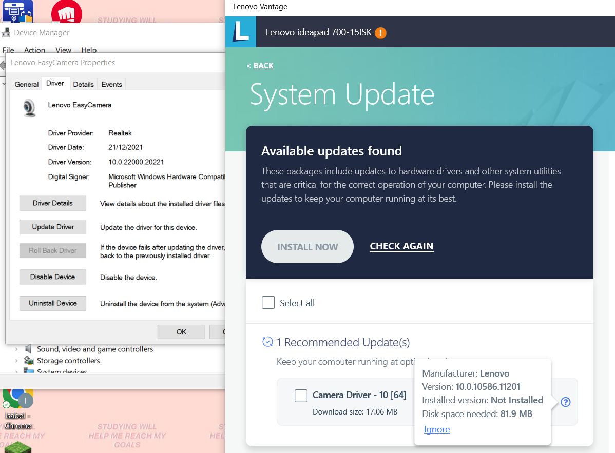 Lenovo-Vantage-wants-to-install-old-camera-driver - English Community - LENOVO COMMUNITY Lenovo-Vantage-Wants-To-Install-Old-Camera-Driver - English Community - Lenovo Community