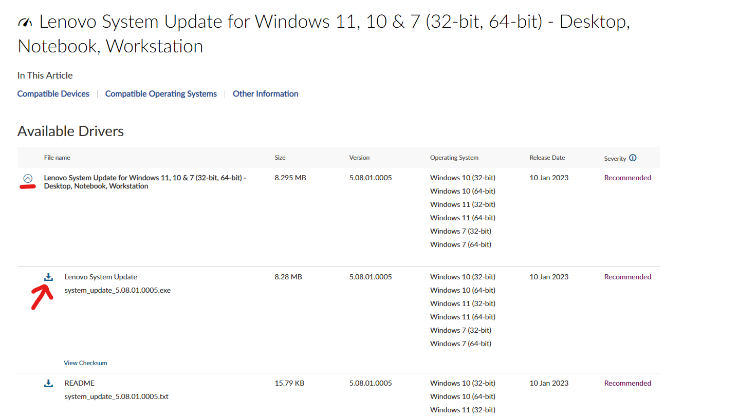 How-to-download-driver-updates - English Community - LENOVO COMMUNITY How-to-download-driver-updates - English Community - LENOVO COMMUNITY