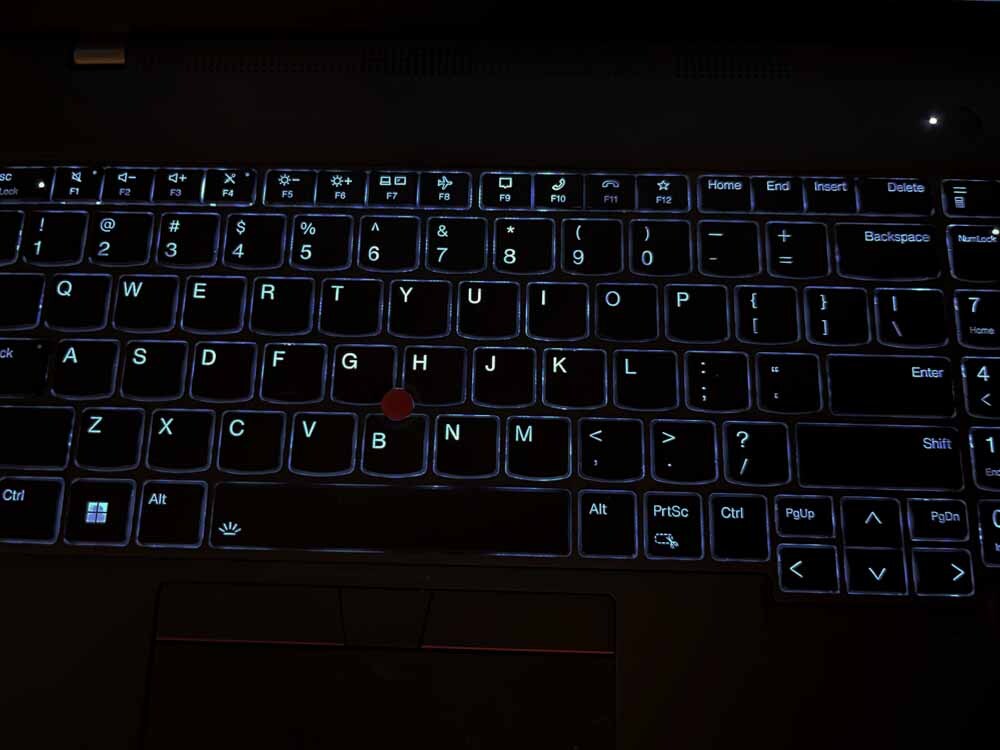 P16s-backlit-keyboard-uneven-lighting English - LENOVO COMMUNITY