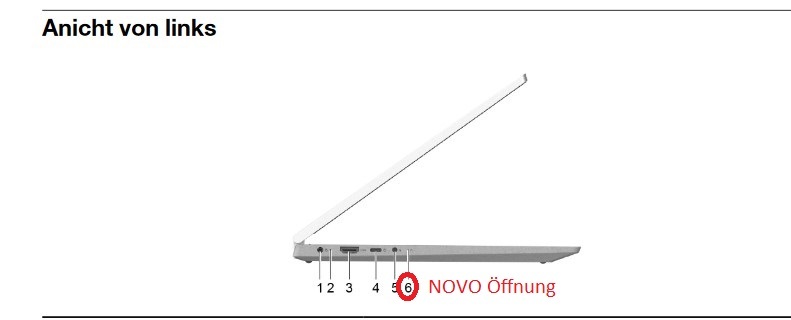 Lenovo-IdeaPad-Flex-5-startet-nicht-mehr - Deutsche Community - LENOVO  СООБЩЕСТВО
