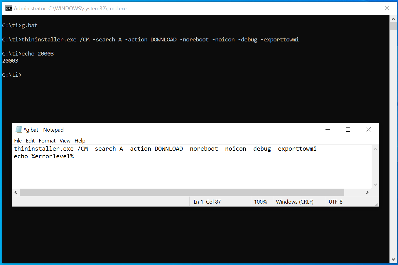 Lenovo-System-Update-admin-command-line-doesn-t-work-when-ran-from-CMD-or-scheduled-task - English Community - LENOVO COMMUNITY Lenovo-System-Update-admin-command-line-doesn-t-work-when-ran-from-CMD-or-scheduled-task - English Community - LENOVO COMMUNITY