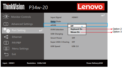 Daisy-chain-Lenovo-P34W-monitors - English Community - LENOVO COMUNIDAD