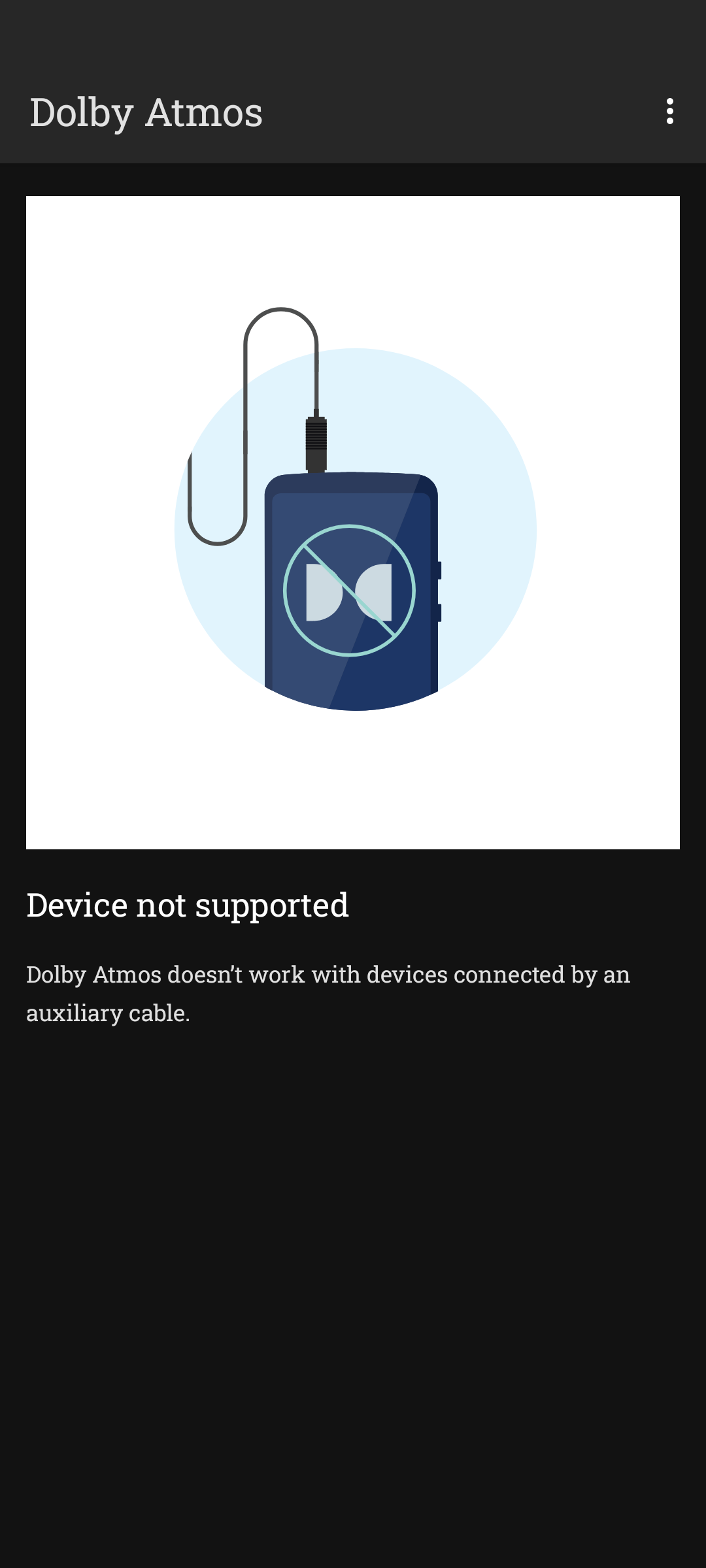 AUX-sound-device-not-supported - - MOTO COMMUNITY