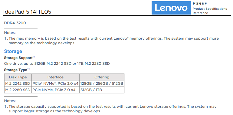 Lenovo-IdeaPad-5-14ITL05-does-not-detect-hard-drive - English Community -  LENOVO COMMUNITY