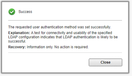 LDAP Users Cannot Login To Android App