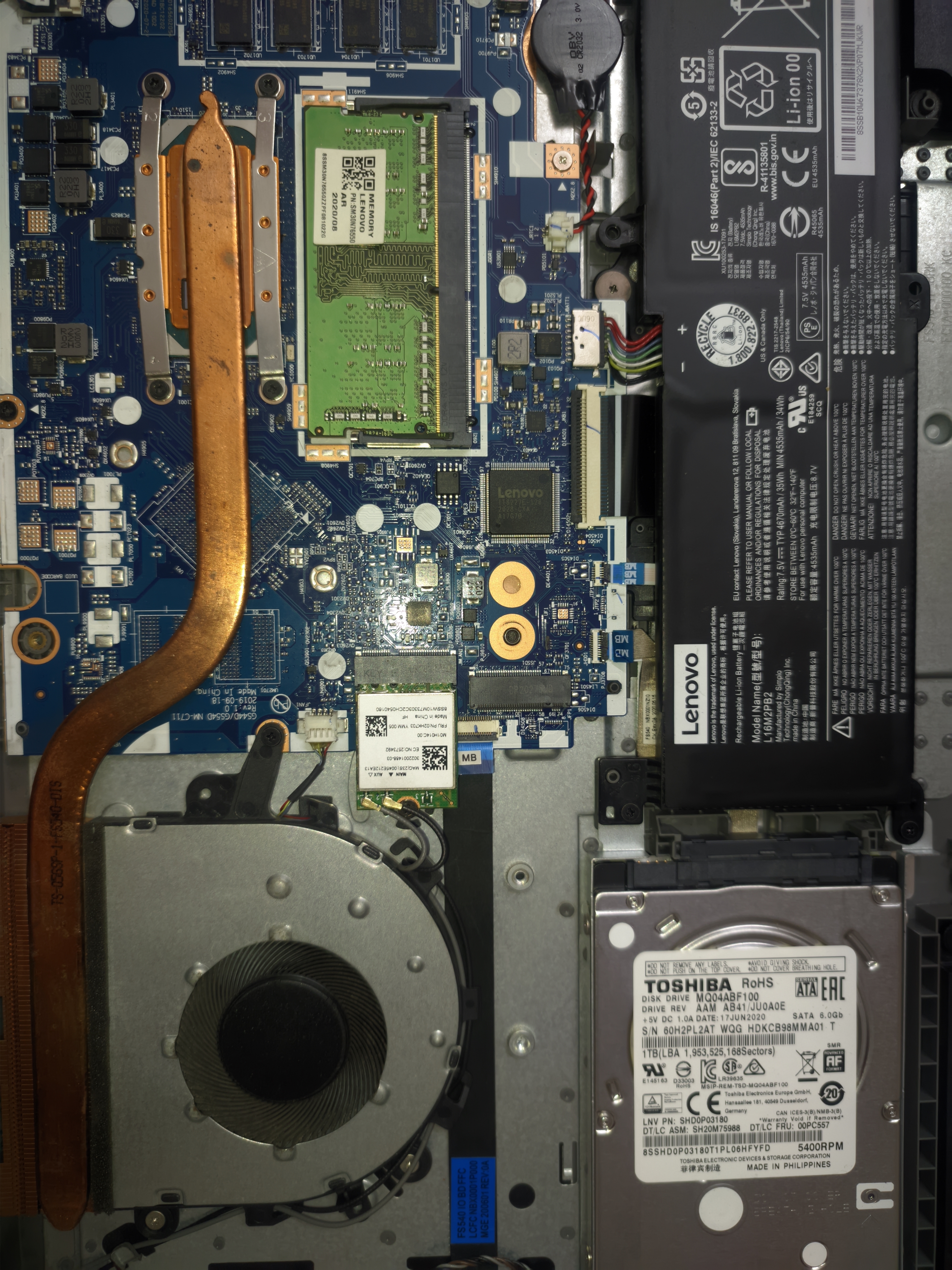 Lenovo s145 ssd upgrade sale