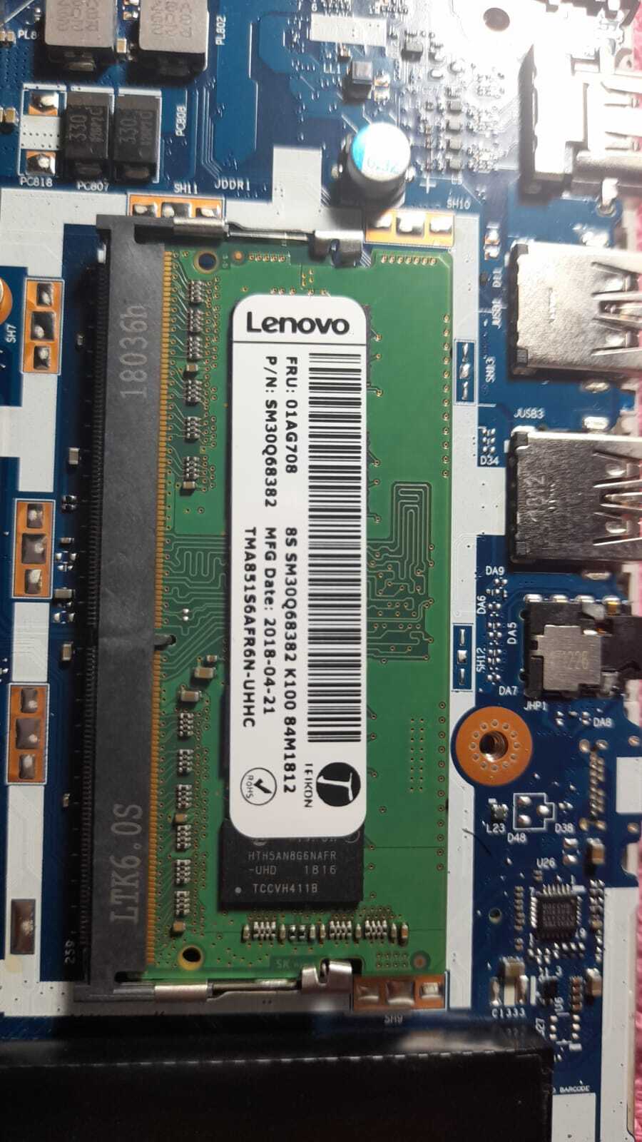 AJUDA-Upgrade-de-memória-RAM-para-Notebook-Lenovo-Ideapad-320-15IKB -  Comunidade Lenovo - LENOVO Comunidade