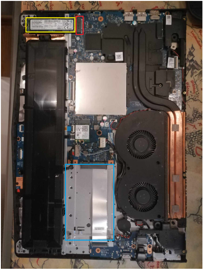 Lenovo legion y520 best sale ssd