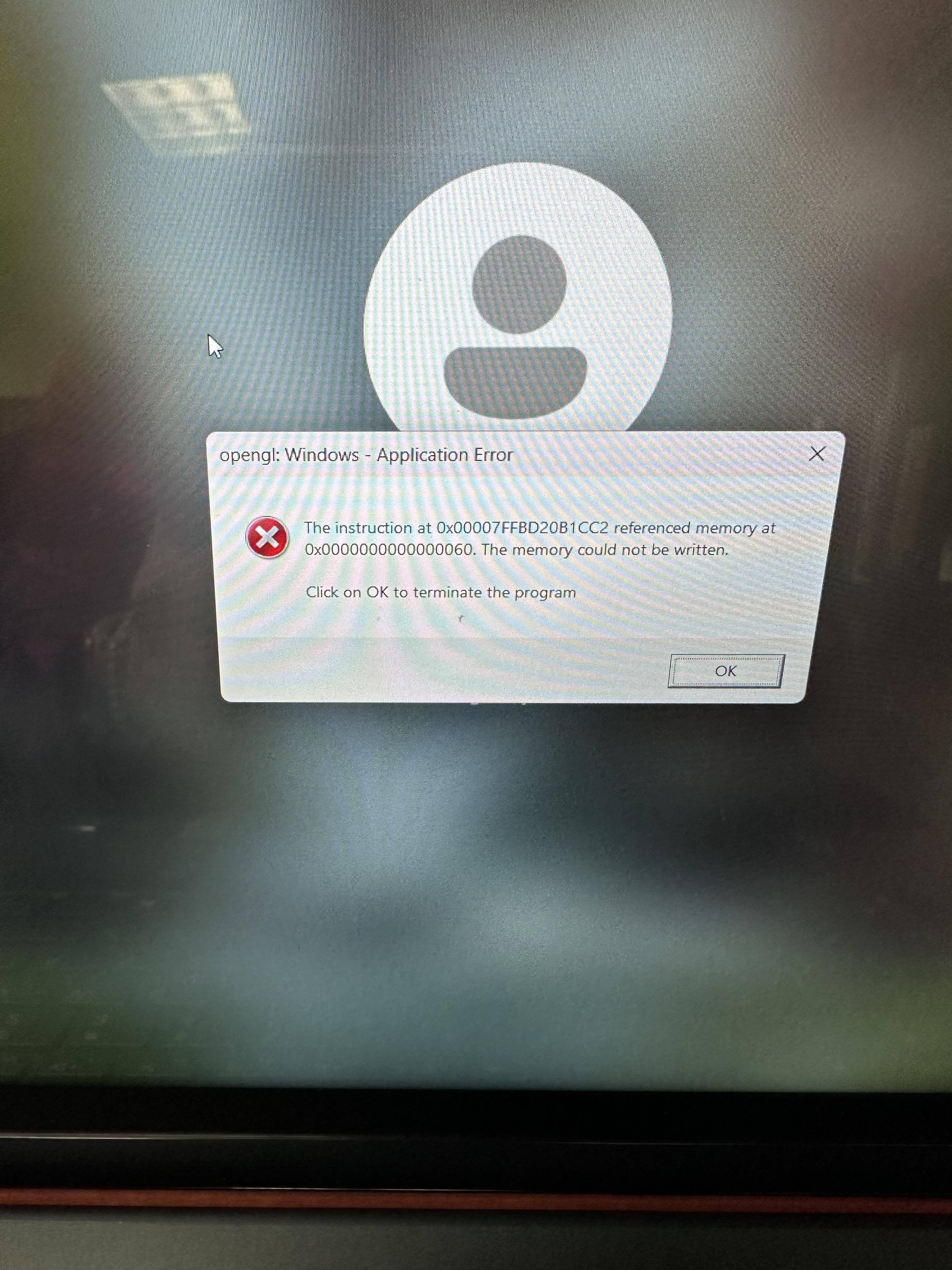 Opengl-Error-On-New-Laptop-Yoga6 - English Community - LENOVO.